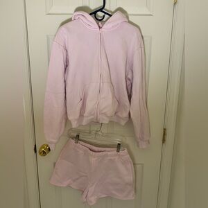Skims Cherry Blossom Sweatset